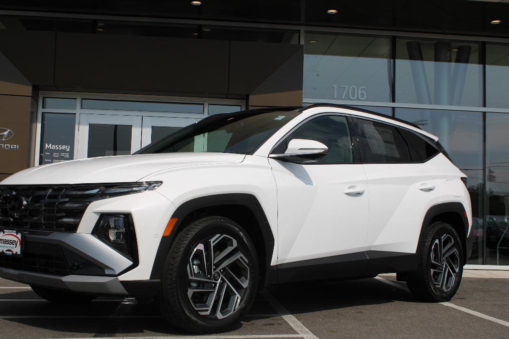new 2026 Hyundai Tucson car, priced at $41,754