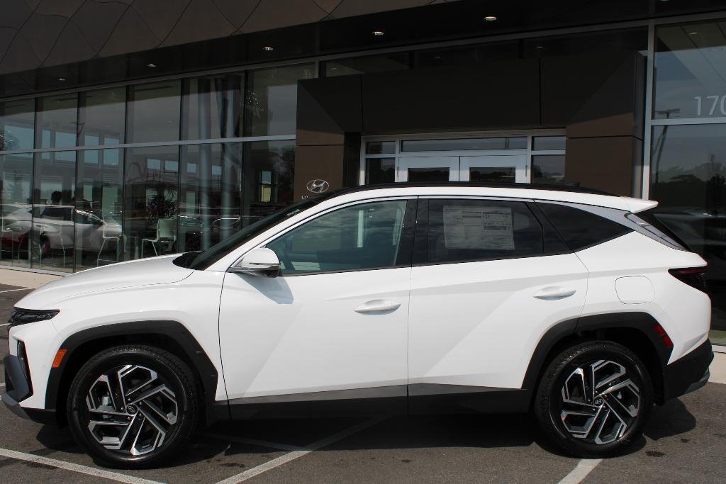 new 2026 Hyundai Tucson car, priced at $41,754