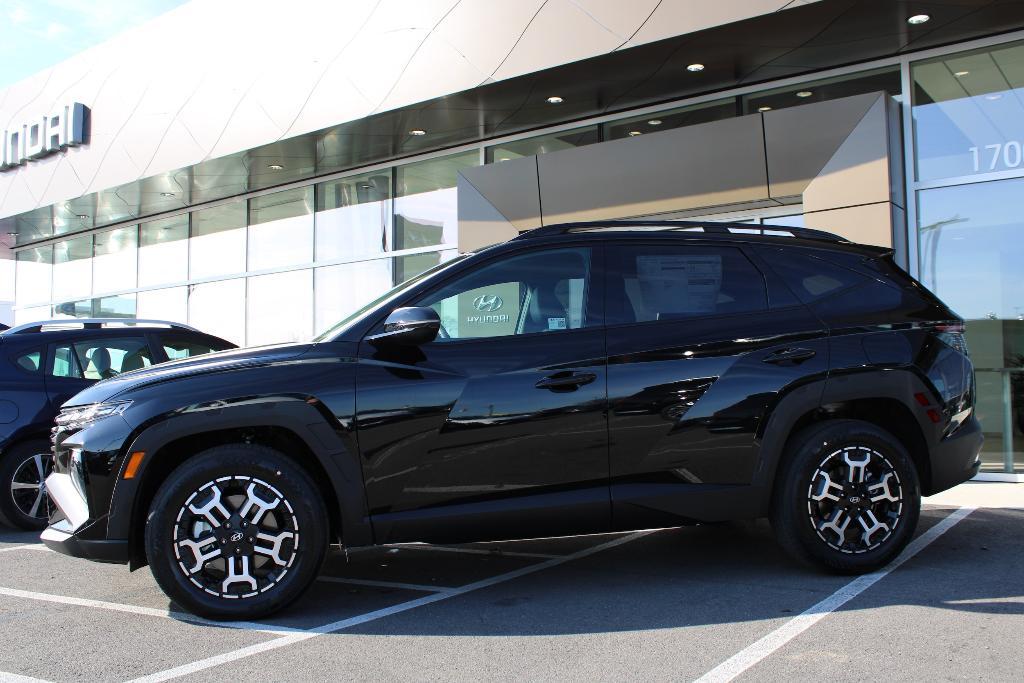 new 2025 Hyundai Tucson car, priced at $33,777