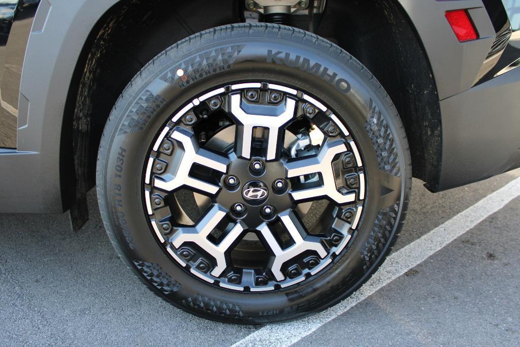 new 2025 Hyundai Tucson car, priced at $33,777