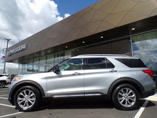used 2022 Ford Explorer car, priced at $32,692