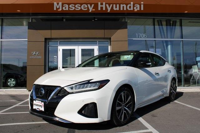 used 2019 Nissan Maxima car, priced at $20,644