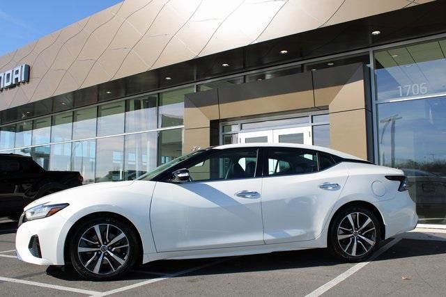 used 2019 Nissan Maxima car, priced at $20,644