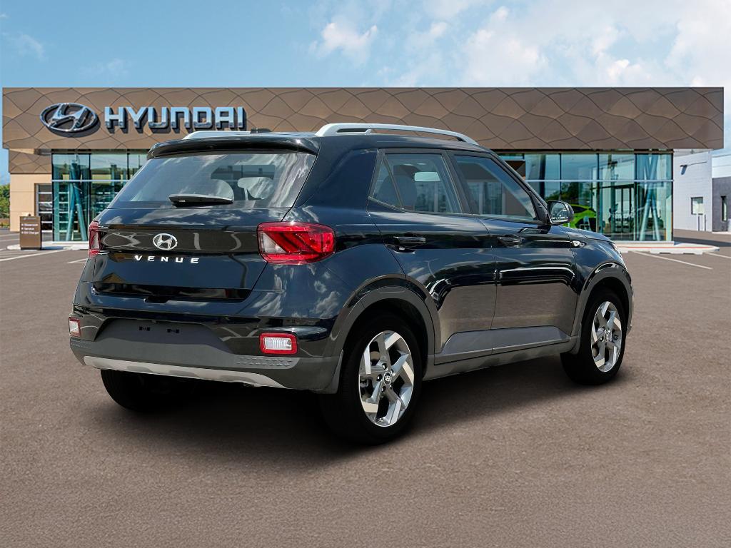 new 2025 Hyundai Venue car, priced at $23,004