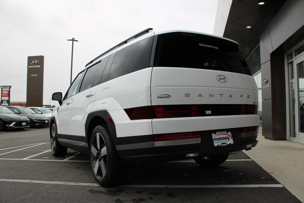 new 2025 Hyundai SANTA FE HEV car, priced at $47,196