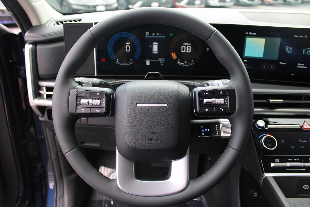 new 2025 Hyundai Santa Fe car, priced at $36,882