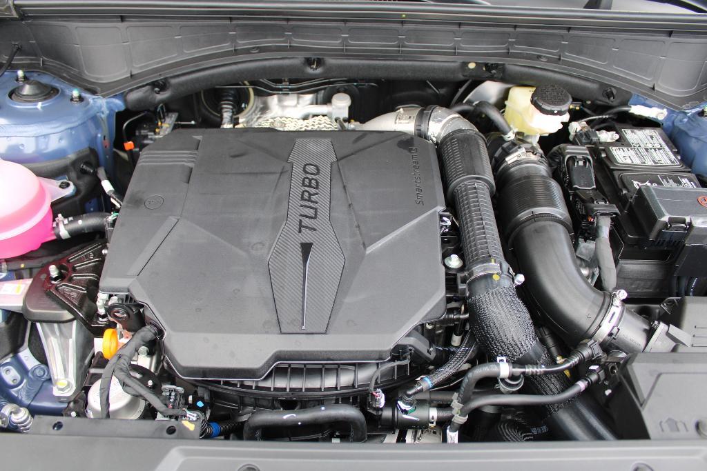 new 2025 Hyundai Santa Fe car, priced at $36,882