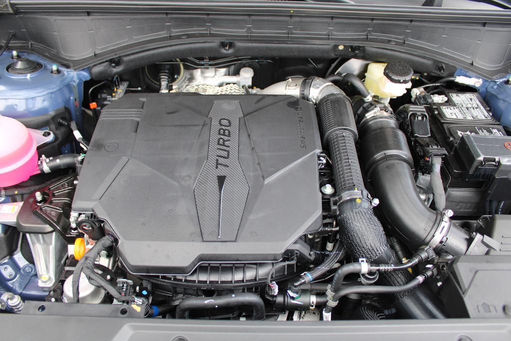 new 2025 Hyundai Santa Fe car, priced at $36,882