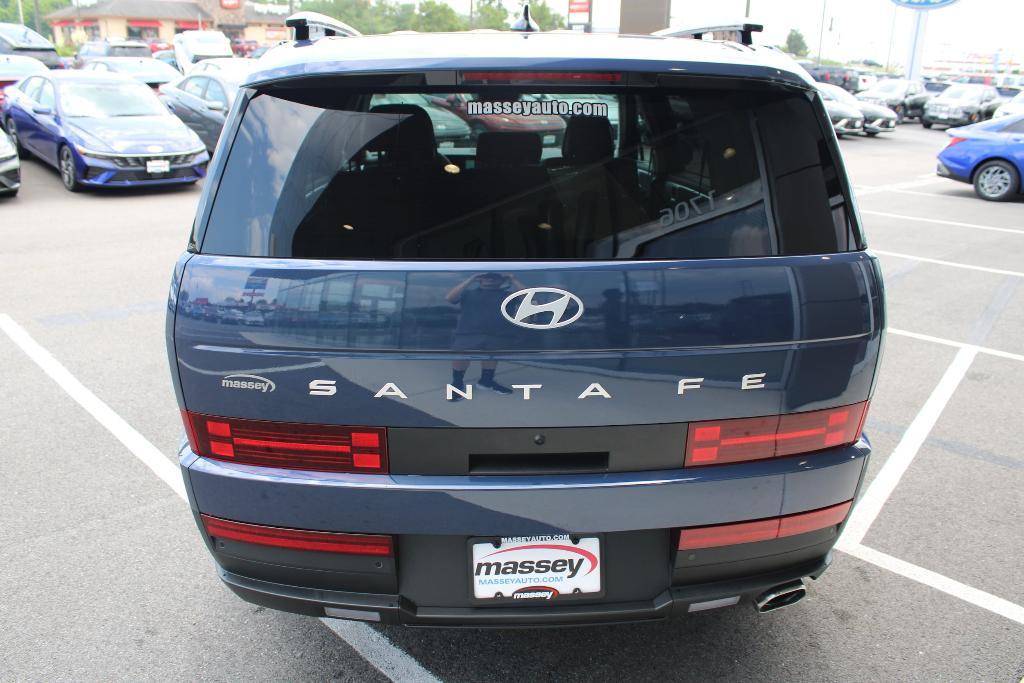 new 2025 Hyundai Santa Fe car, priced at $36,882