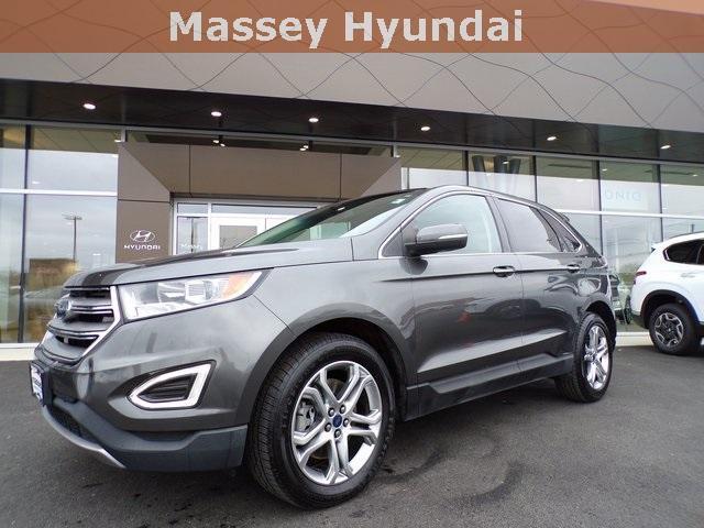 used 2016 Ford Edge car, priced at $16,193