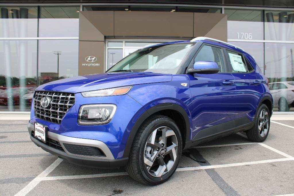 new 2025 Hyundai Venue car, priced at $22,849
