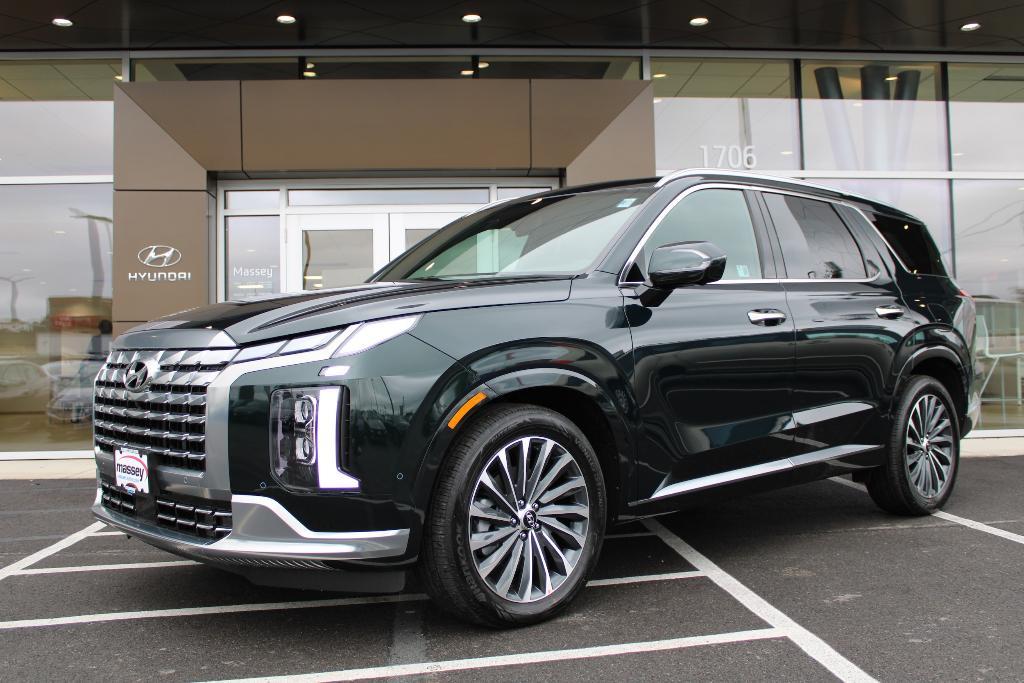 new 2025 Hyundai Palisade car, priced at $52,372