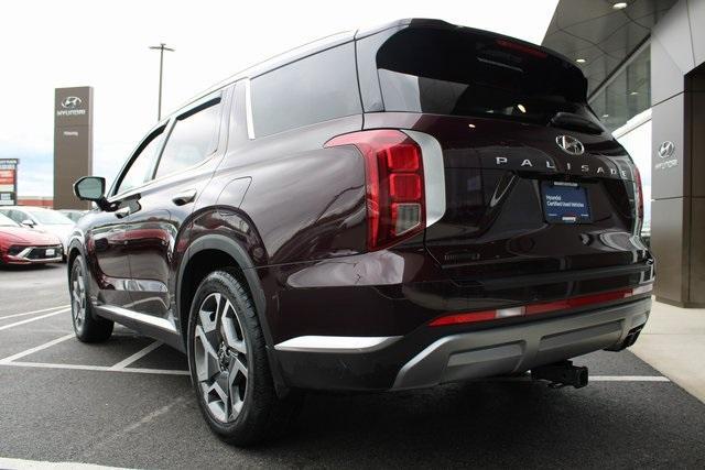 used 2023 Hyundai Palisade car, priced at $35,629