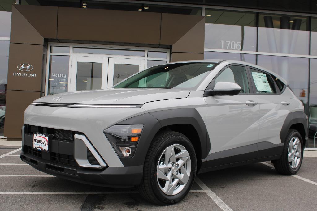 new 2026 Hyundai Kona car, priced at $26,363
