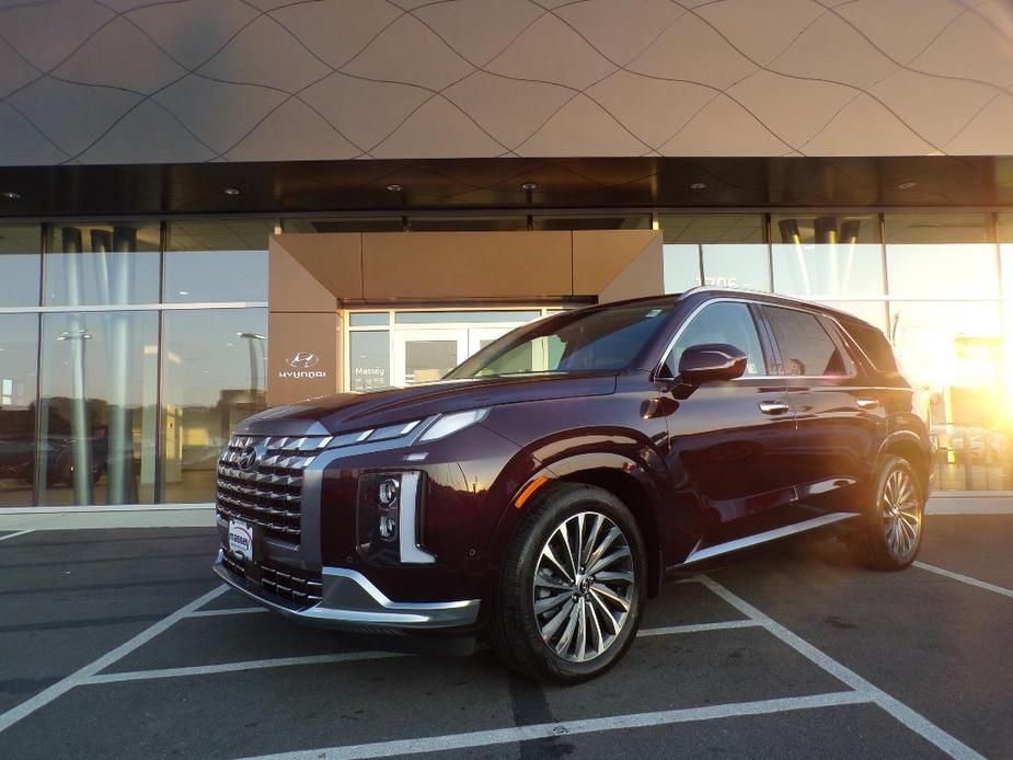 new 2025 Hyundai Palisade car, priced at $52,637