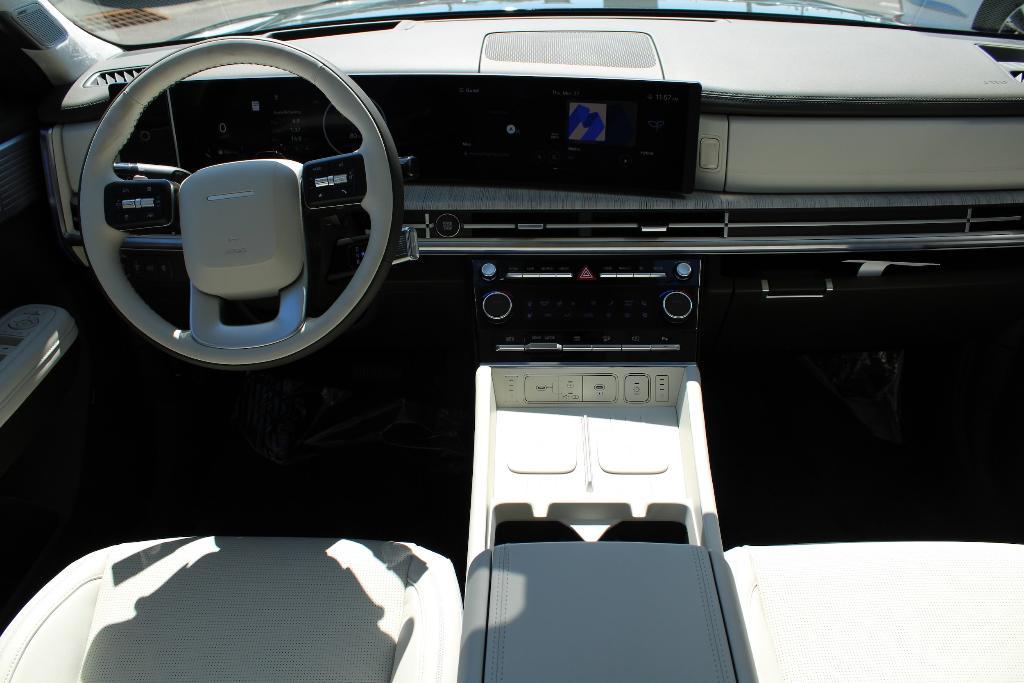 new 2025 Hyundai SANTA FE HEV car, priced at $49,800