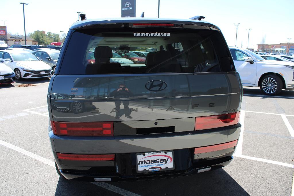 new 2025 Hyundai SANTA FE HEV car, priced at $49,800