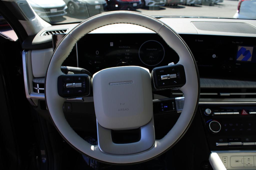 new 2025 Hyundai SANTA FE HEV car, priced at $49,800
