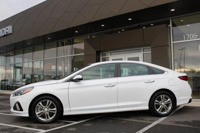 used 2019 Hyundai Sonata car, priced at $18,697