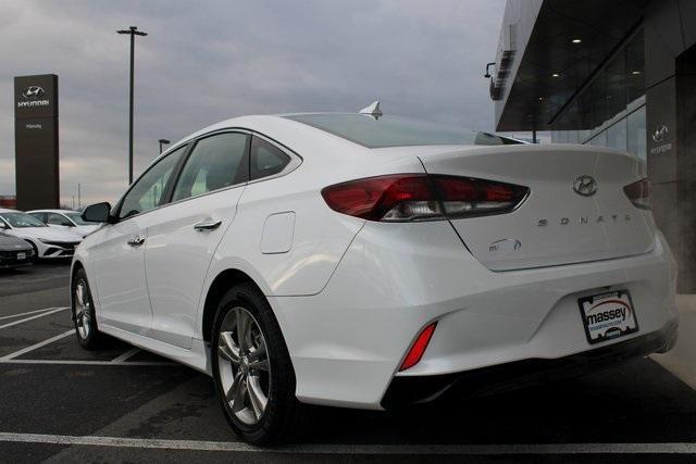 used 2019 Hyundai Sonata car, priced at $18,697