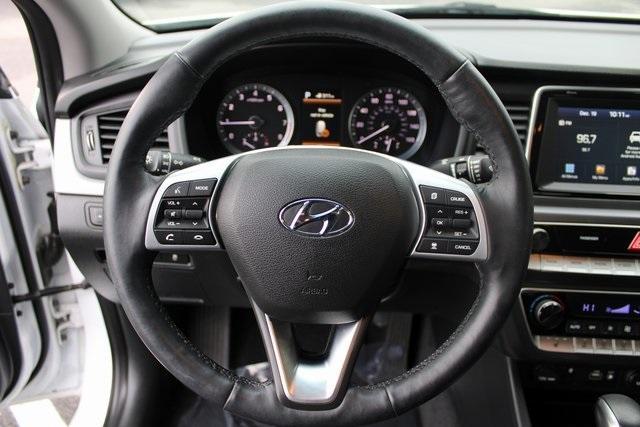 used 2019 Hyundai Sonata car, priced at $18,697