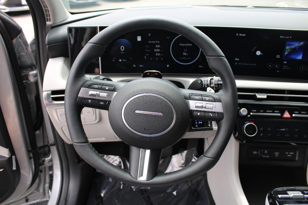 new 2025 Hyundai Tucson car, priced at $38,329