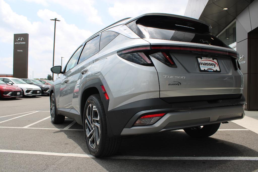 new 2025 Hyundai Tucson car, priced at $38,329