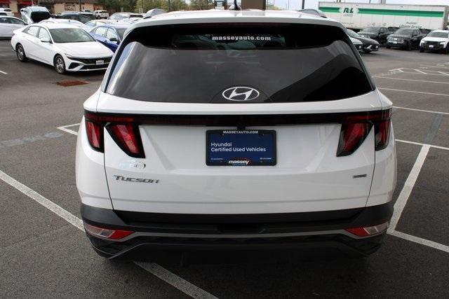 used 2024 Hyundai Tucson car, priced at $26,547