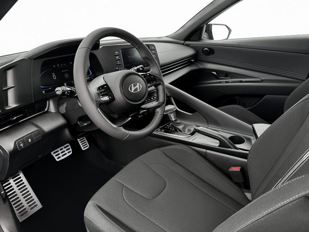 new 2025 Hyundai Elantra car, priced at $23,844