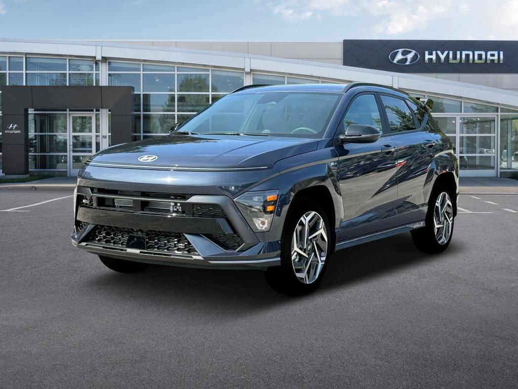 new 2025 Hyundai Kona car, priced at $31,615