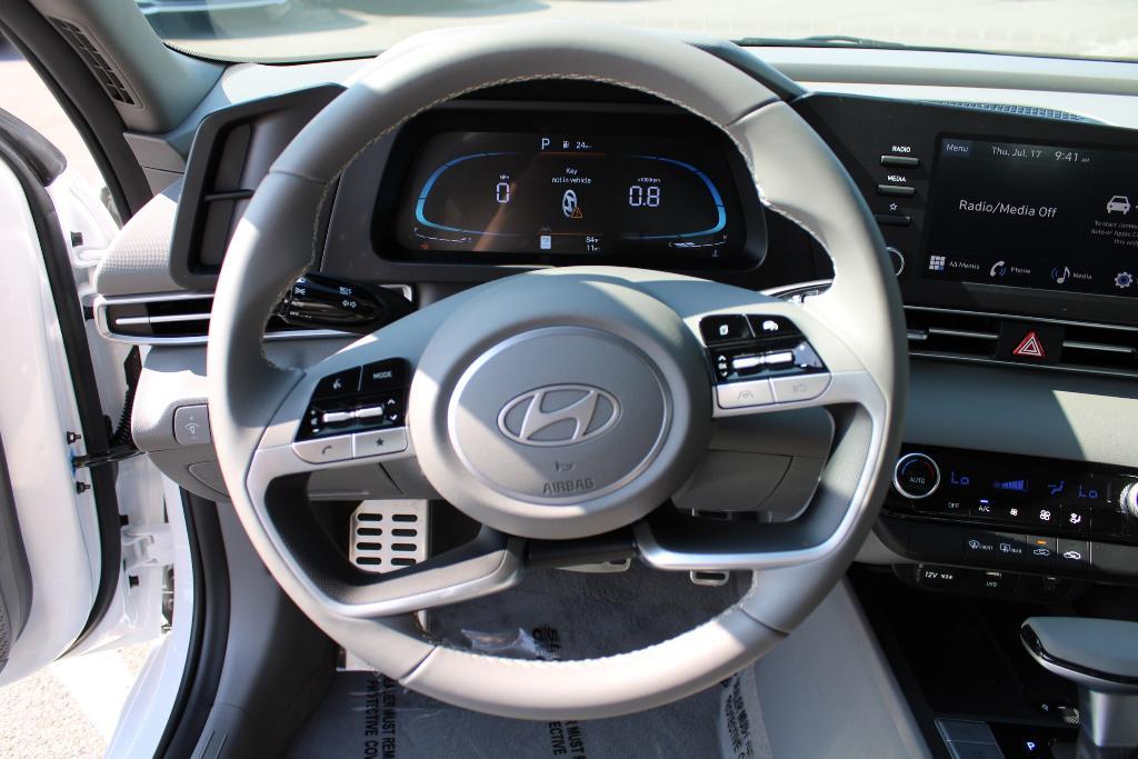 new 2025 Hyundai Elantra car, priced at $23,714