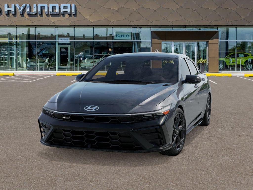 new 2025 Hyundai Elantra car, priced at $28,915