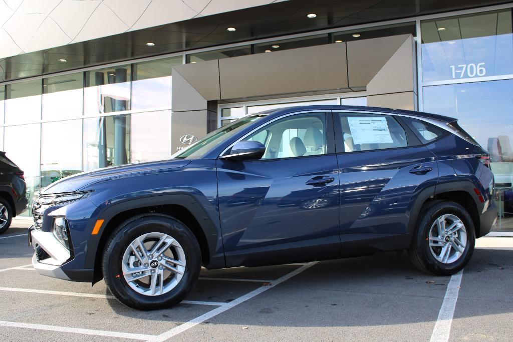 new 2025 Hyundai Tucson car, priced at $29,953