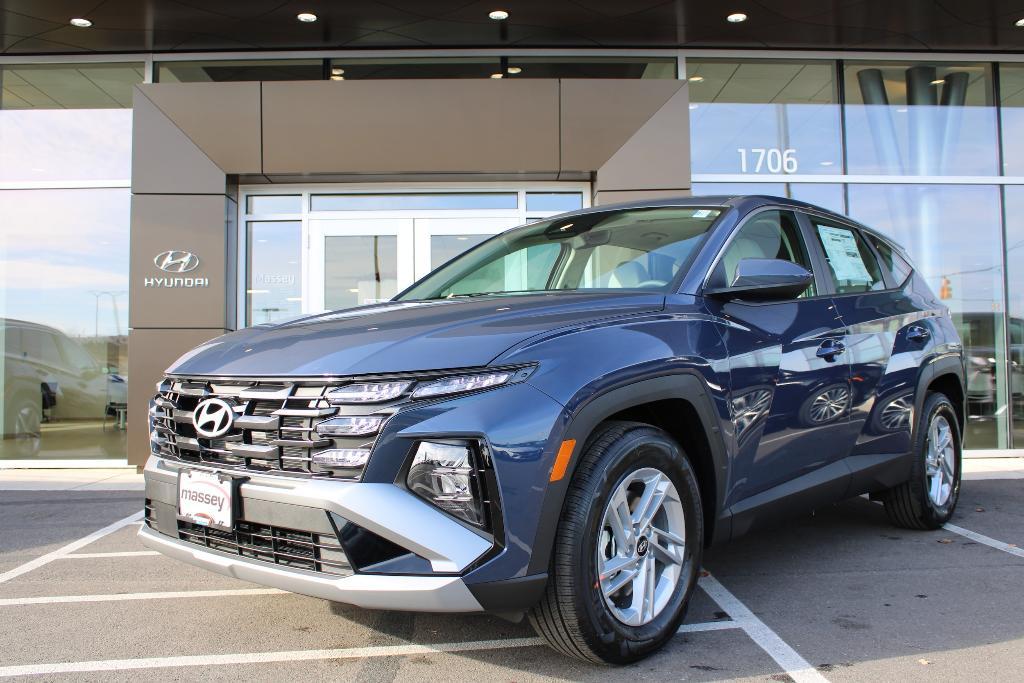 new 2025 Hyundai Tucson car, priced at $29,953