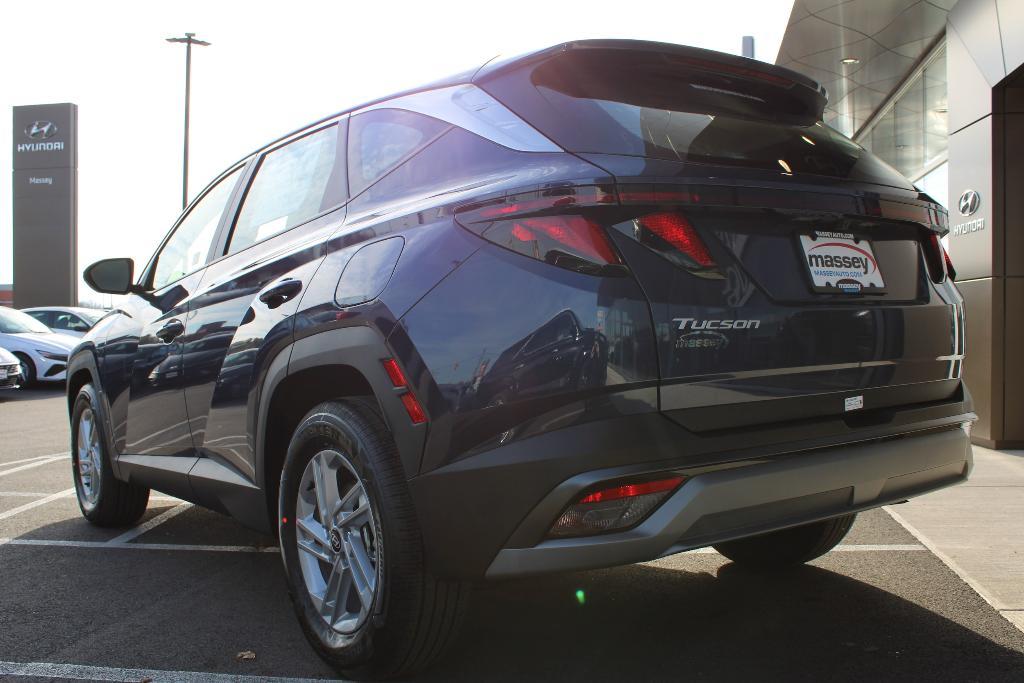 new 2025 Hyundai Tucson car, priced at $29,953