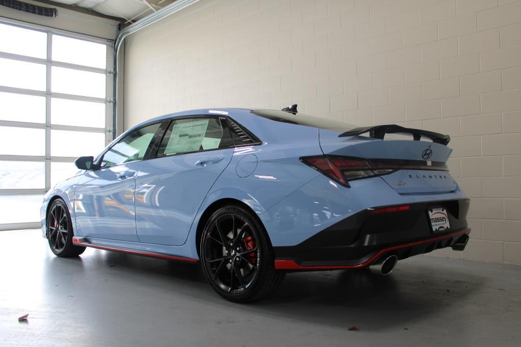 new 2025 Hyundai ELANTRA N car, priced at $35,996