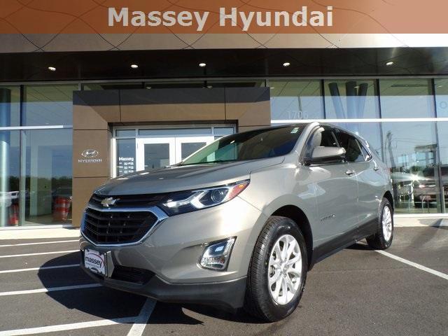 used 2018 Chevrolet Equinox car, priced at $18,590