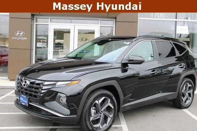 used 2024 Hyundai TUCSON Hybrid car