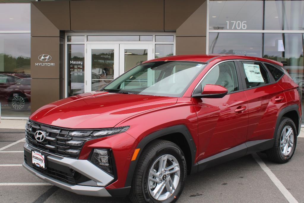 new 2025 Hyundai Tucson car, priced at $30,735