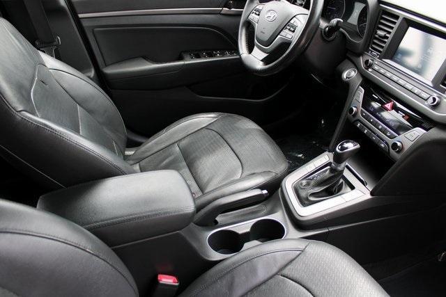 used 2017 Hyundai Elantra car, priced at $13,081