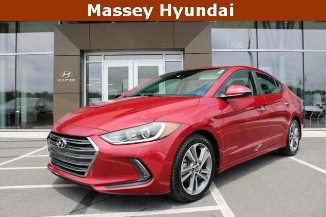 used 2017 Hyundai Elantra car, priced at $13,081