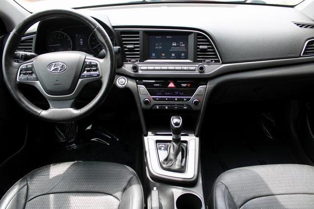 used 2017 Hyundai Elantra car, priced at $13,081