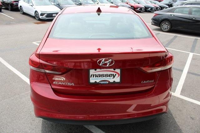 used 2017 Hyundai Elantra car, priced at $13,081