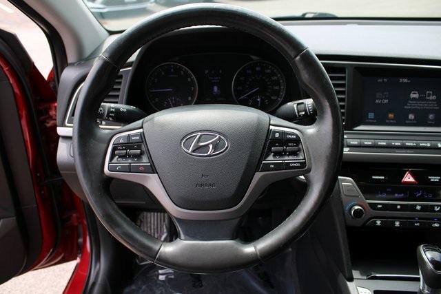 used 2017 Hyundai Elantra car, priced at $13,081