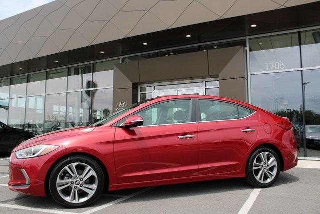 used 2017 Hyundai Elantra car, priced at $13,081