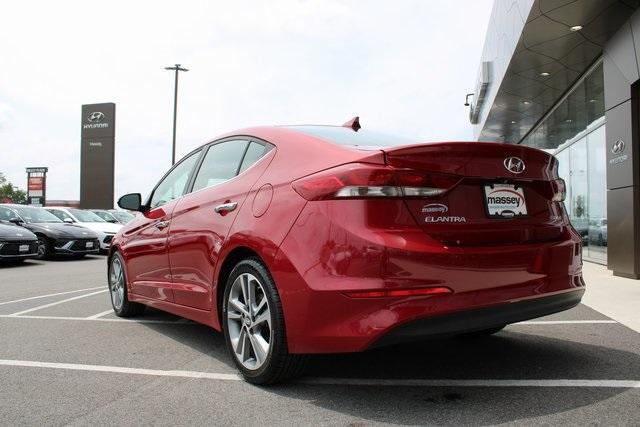 used 2017 Hyundai Elantra car, priced at $13,081