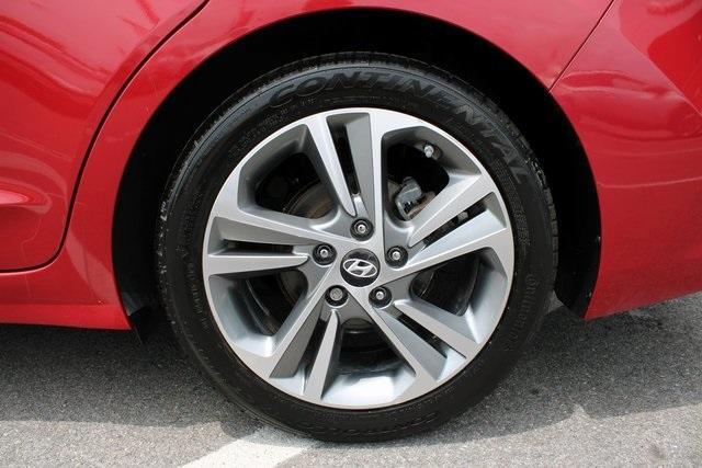 used 2017 Hyundai Elantra car, priced at $13,081