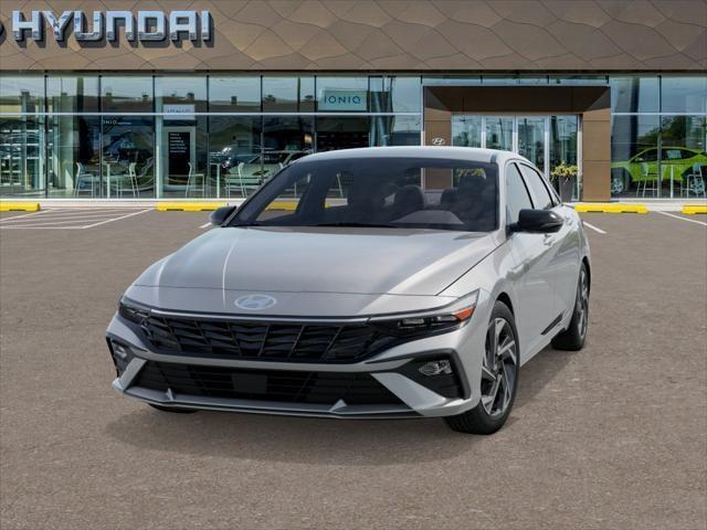 new 2025 Hyundai Elantra car, priced at $23,274