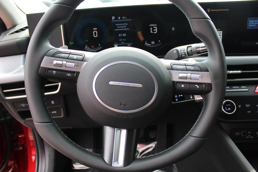 new 2025 Hyundai Sonata Hybrid car, priced at $31,764