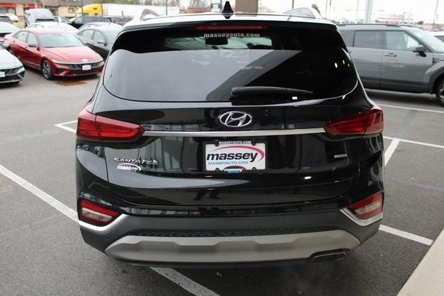 used 2020 Hyundai Santa Fe car, priced at $17,710